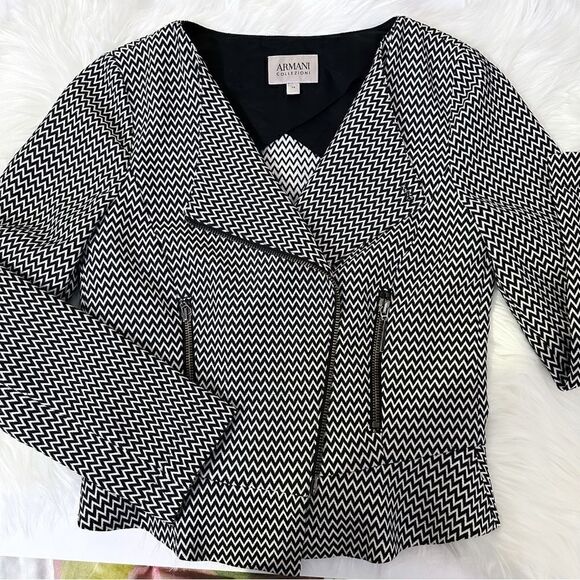 ᴇᴜᴄ ᴀʀᴍᴀɴɪ ᴄᴏʟʟᴇᴢɪᴏɴɪ ᴢɪɢ ᴢᴀɢ ᴘᴀᴛᴛᴇʀɴ ᴍᴏᴛᴏ ᴊᴀᴄᴋᴇᴛ ʙʟᴀᴢᴇʀ - Picture 13 of 17